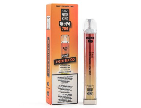 Aroma King Gem 700 puffs 20mg - Tiger Blood